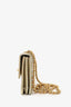 Pre-Loved Chanel™ 1996-97 Gold Metallic Mini Flap Bag