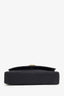 Pre-Loved Chanel™ 1986-88 Black Satin Gripoix Pearl Jewel Evening Bag
