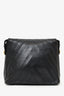 Pre-Loved Chanel™ 1994-96 Black Quilted Lambskin Chevron Flap Shoulder Bag