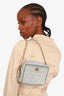 Pre-Loved Chanel™ 1996-97 Blue CC Denim Mini Camera Bag (As Is)