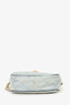 Pre-Loved Chanel™ 1996-97 Blue CC Denim Mini Camera Bag (As Is)
