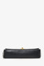 Pre-Loved Chanel™ 1986-88 Black Quilted Lambskin Circle CC Mini Flap Bag