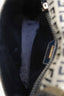 Fendi Navy/Grey Canvas FF Zucca Mamma Baguette Shoulder Bag