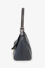 Fendi Black Leather Large Baguette Shoulder Bag