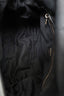 Fendi Black Leather Large Baguette Shoulder Bag