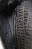 Fendi Black FF Zucca Monogram Baguette Shoulder Bag