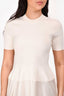 Simkhai Cream Midi Dress Size XS