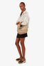 Bottega Veneta Khaki Beige Suede Teen Jodie