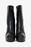 Magda Butrym Black Leather Boots Size 39