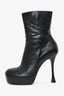 Magda Butrym Black Leather Boots Size 39