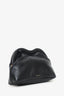 Mansur Gavriel Black Leather Baci Frame Crossbody