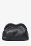 Mansur Gavriel Black Leather Baci Frame Crossbody