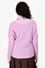 Maje Purple V-Neck Long Sleeve Sweater Size 1