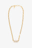 Messika 18K Yellow Gold/Diamond Move Link Necklace