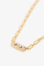 Messika 18K Yellow Gold/Diamond Move Link Necklace