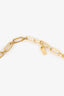 Messika 18K Yellow Gold/Diamond Move Link Necklace