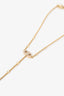 Messika 18k Yellow Gold/Diamond Move Uno Hand Bracelet