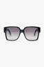 Saint Laurent Black Frame Square SL M9 Sunglasses