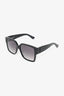 Saint Laurent Black Frame Square SL M9 Sunglasses