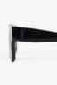 Saint Laurent Black Frame Square SL M9 Sunglasses