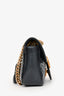 Gucci Black Leather Marmont Small Shoulder Bag (As Is)