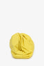 Bottega Veneta Yellow Leather Large Classic Pouch
