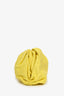 Bottega Veneta Yellow Leather Large Classic Pouch