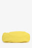 Bottega Veneta Yellow Leather Large Classic Pouch