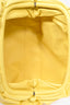 Bottega Veneta Yellow Leather Large Classic Pouch