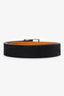 Berluti Black Suede Waist Belt Size 100 Mens