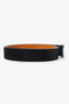 Berluti Black Suede Waist Belt Size 100 Mens