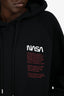 Heron Preston Black/Red NASA Graphic Hoodie Size XL Mens