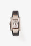 Chopard La Strada Diamond Quartz Movement Watch With Deep Blue Alligator Strap