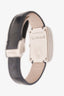 Chopard La Strada Diamond Quartz Movement Watch With Deep Blue Alligator Strap
