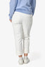 Prada White Denim Tapered Jeans Size 26