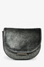 Brunello Cucinelli Grey Calfhair Small Crossbody