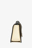 Valextra Cream Calfskin Leather Spritzer Small Crossbody