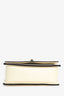 Valextra Cream Calfskin Leather Spritzer Small Crossbody