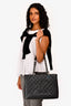 Pre-Loved Chanel™ 2012-13 Black Caviar Grand Shopping Tote