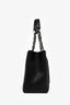 Pre-Loved Chanel™ 2012-13 Black Caviar Grand Shopping Tote