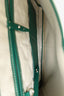 Goyard Green Goyardine Citadin Messenger Bag with Strap