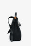Hermès 2022 Black Toile Canvas/Leather Herbag 31