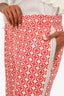 Bonner Red/White Patterned Pants Est. Size S