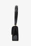 Celine Black Patent Calfskin Teen Garance Top Handle Bag