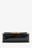 Celine Black Patent Calfskin Teen Garance Top Handle Bag