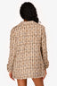 Pre-Loved Chanel™ 2016 Brown Wool Blazer Jacket Size 40