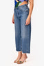 Agolde Medium Blue Denim 'Ren' Jeans Size 28