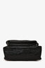 Saint Laurent Black Crinkle Leather Niki Shoulder Bag