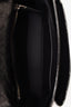 Saint Laurent Black Crinkle Leather Niki Shoulder Bag