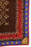 Louis Vuitton Multicolour Monogram Map Silk Scarf